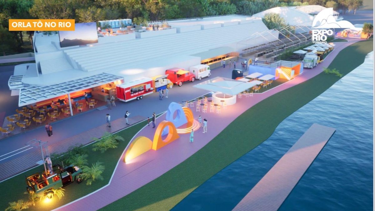 Espaço Lagoon, na Lagoa, reabre com evento voltado para o turismo do Estado