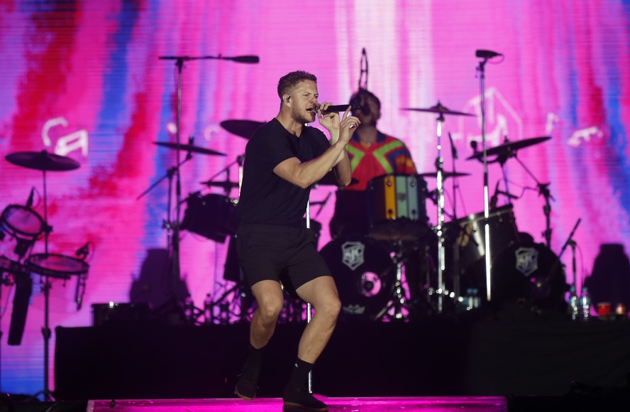 Vocalista do Imagine Dragons fala sobre infância no Brasil ' Lembro de