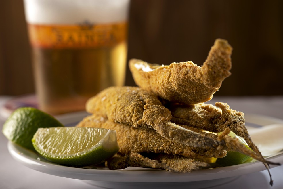 A sardinha do Boteco Rainha — Foto: Divulgação