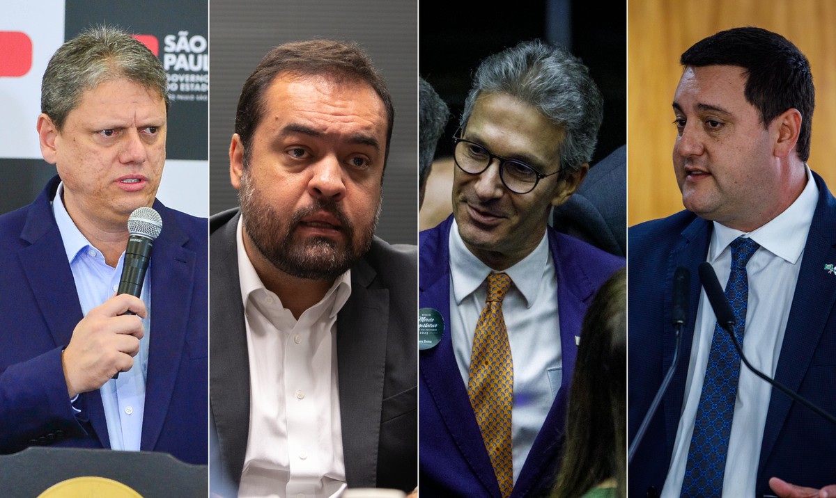 Governadores de oposição silenciam sobre investigação contra Bolsonaro e buscam Lula por obras