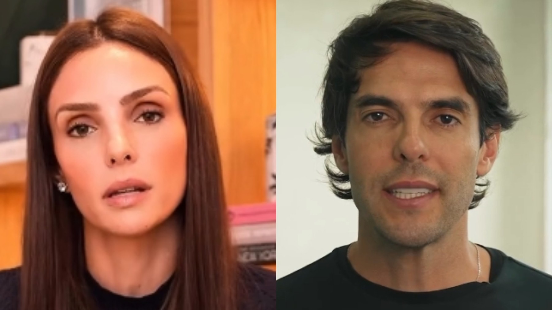 Carol Celico breaks silence on marriage split from Kaká: “That’s a lie”