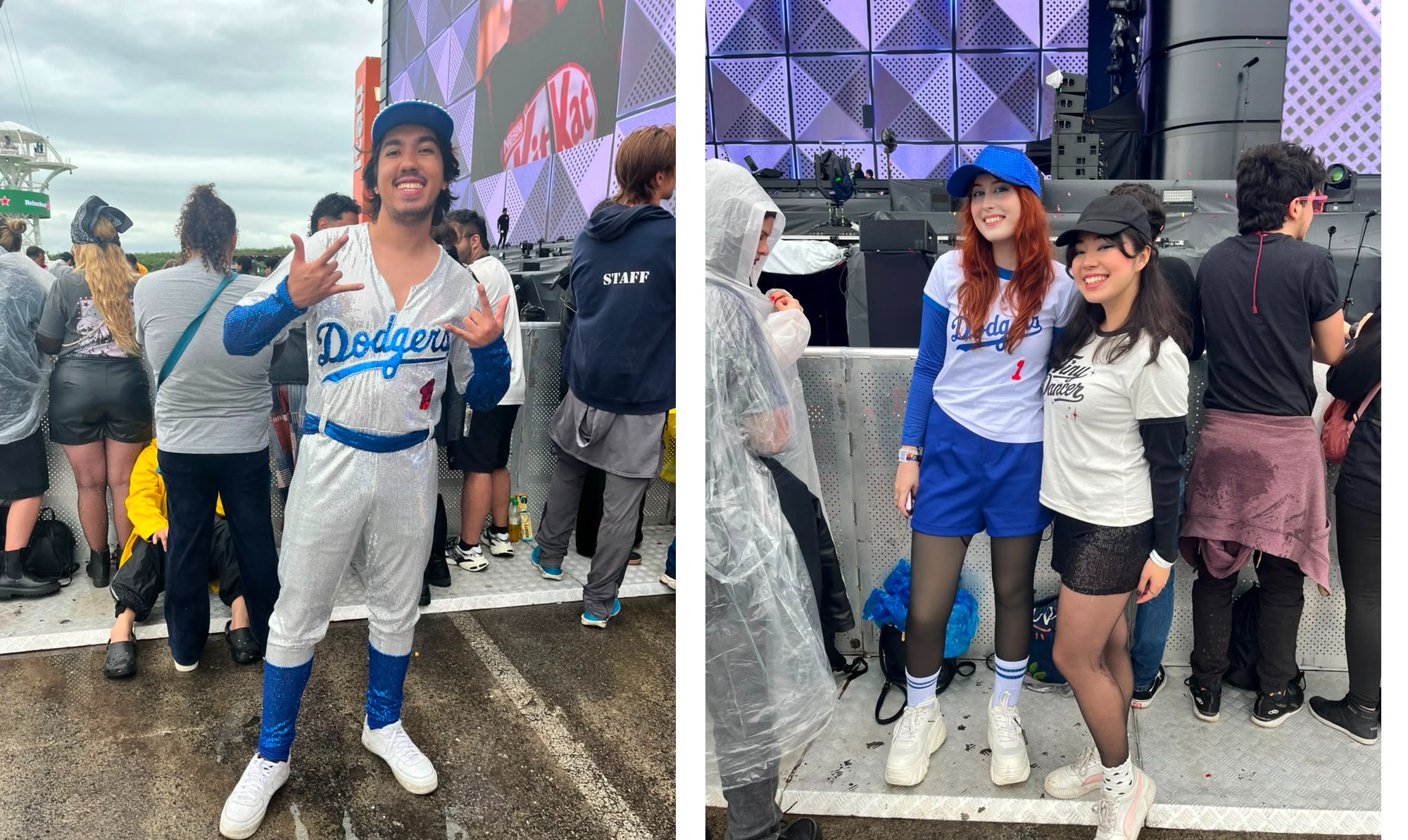 Fãs de Elton John fazem homenagem com uniforme do Dogers usado pelo artista em show de 1975 - Foto