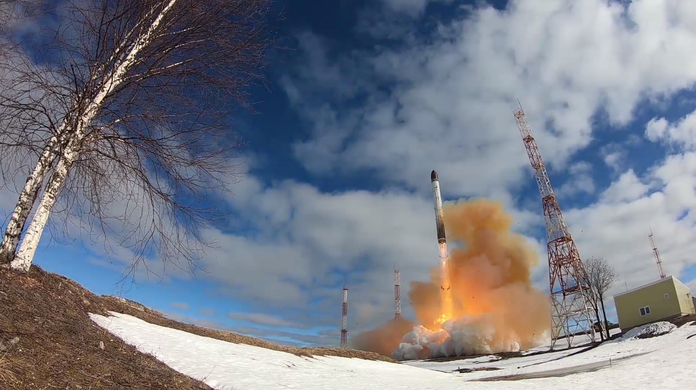 'Satã-2': saiba como é míssil nuclear que Moscou diz ser capaz de destruir área do tamanho da França