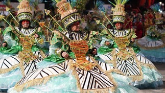 Desfile da Unidos de Padre Miguel — Foto: Bianca Santos/Riotur