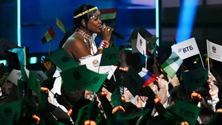 Artists from more than 20 countries participated in the Soviet-era music competition - Photograph: Olesya Kurpiyeva/AFP
