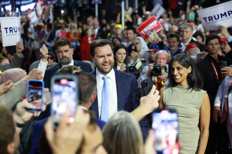 Trump anuncia J.D. Vance como vice de chapa