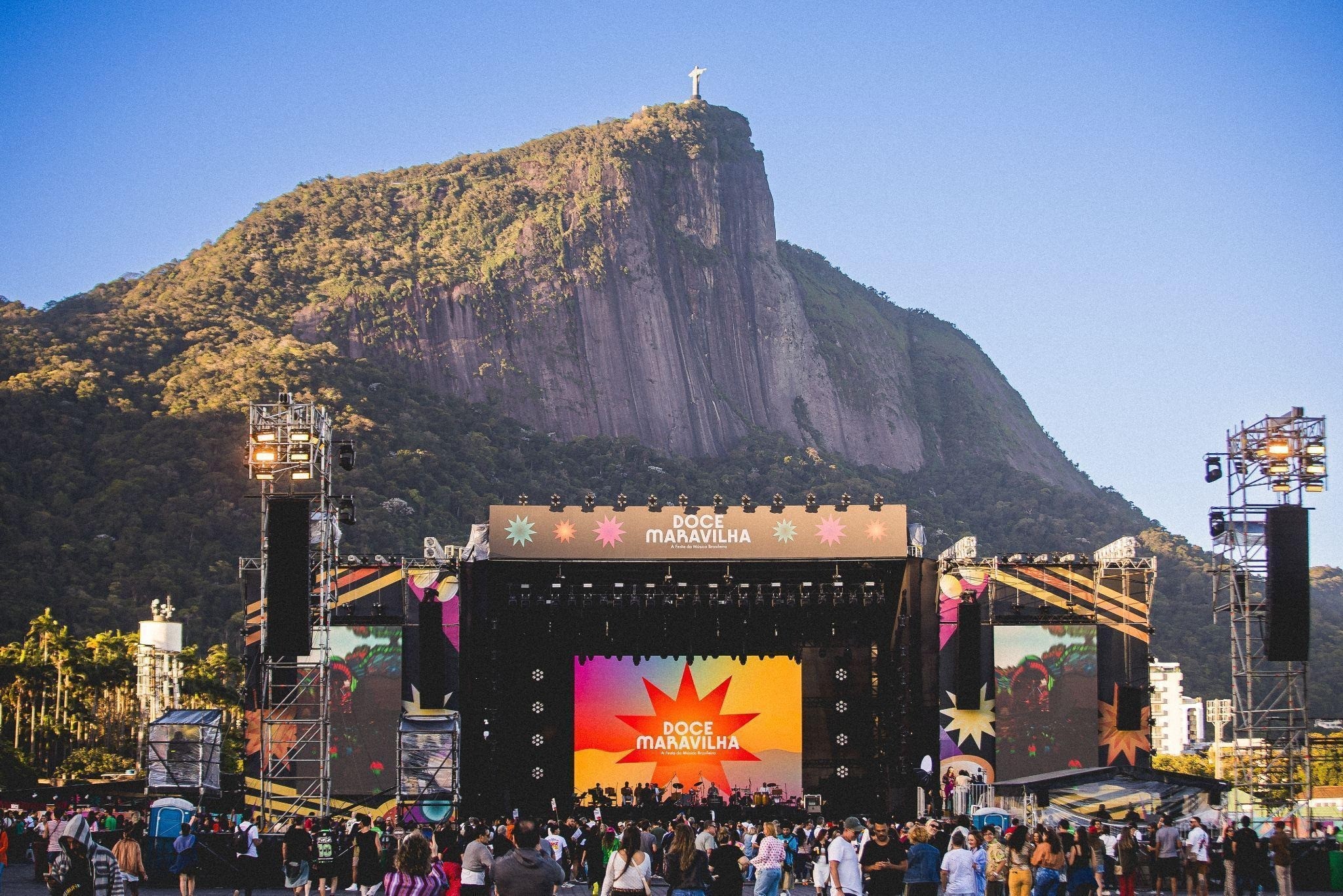 Ventania força cancelamento do primeiro dia do festival Doce Maravilha 2026