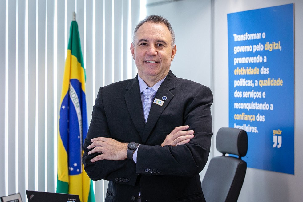 Rogerio Mascarenhas, secretário de Governo Digital do ministério da Gestão e da Inovação em Serviços Públicos (MGI) — Foto: Divulgação/MGI
