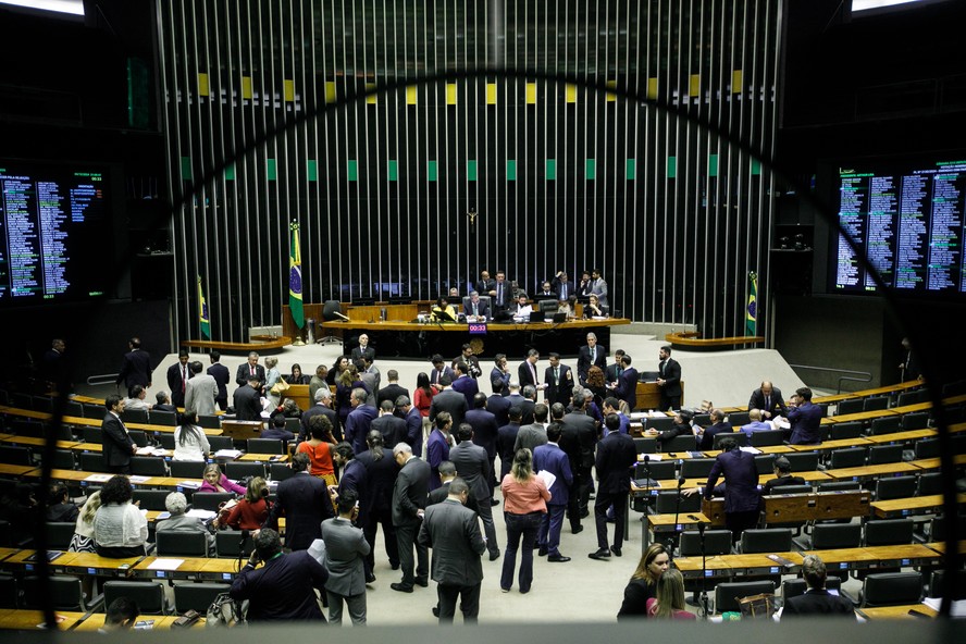 Plenário da Câmara dos Deputados
