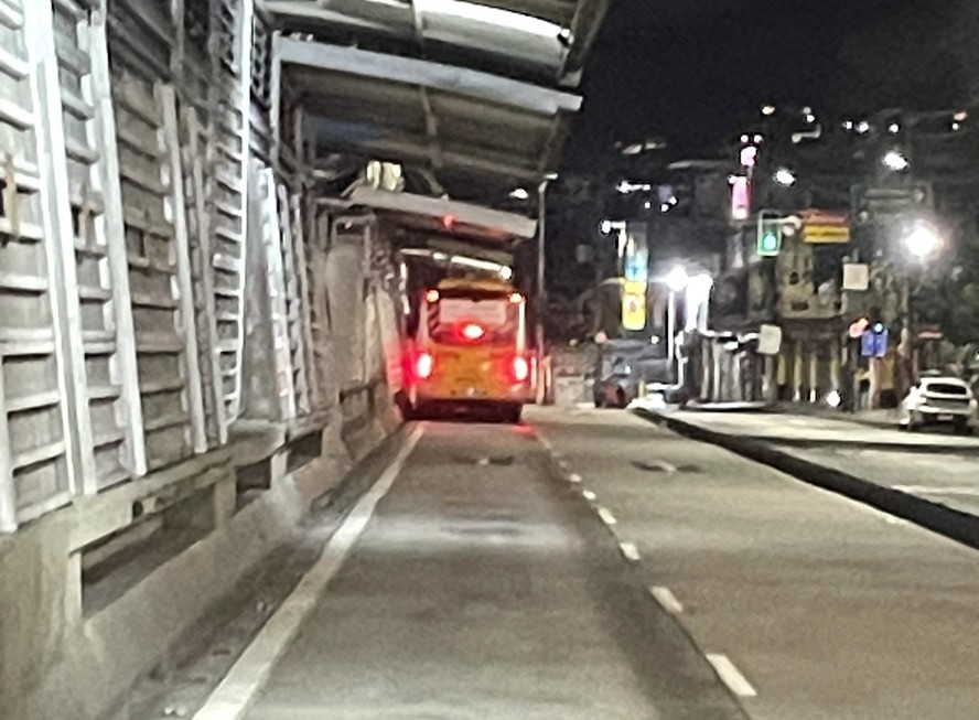 Greve de ônibus no Rio