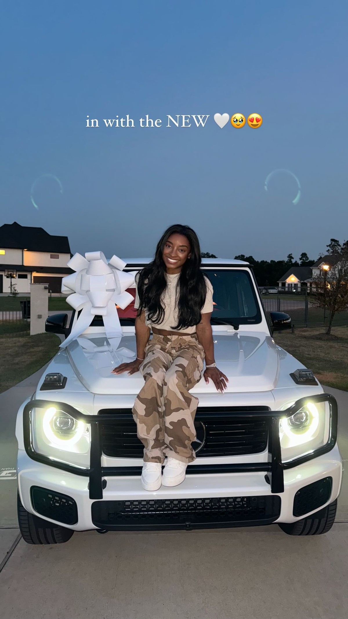 Após Olimpíada, Simone Biles compra novo carro avaliado em mais de R ...