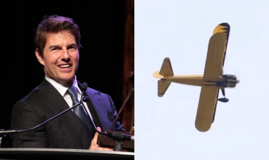 Veja manobra de Tom Cruise para novo filme da franquia Missão Impossível