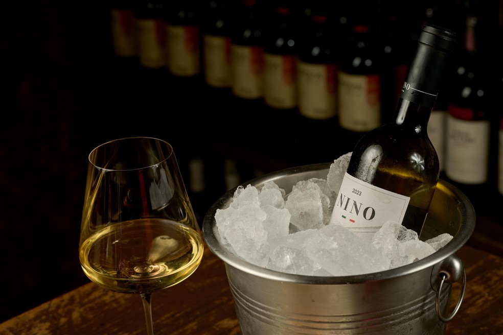 Nino Cucina lança vinho — Foto: Divulgação