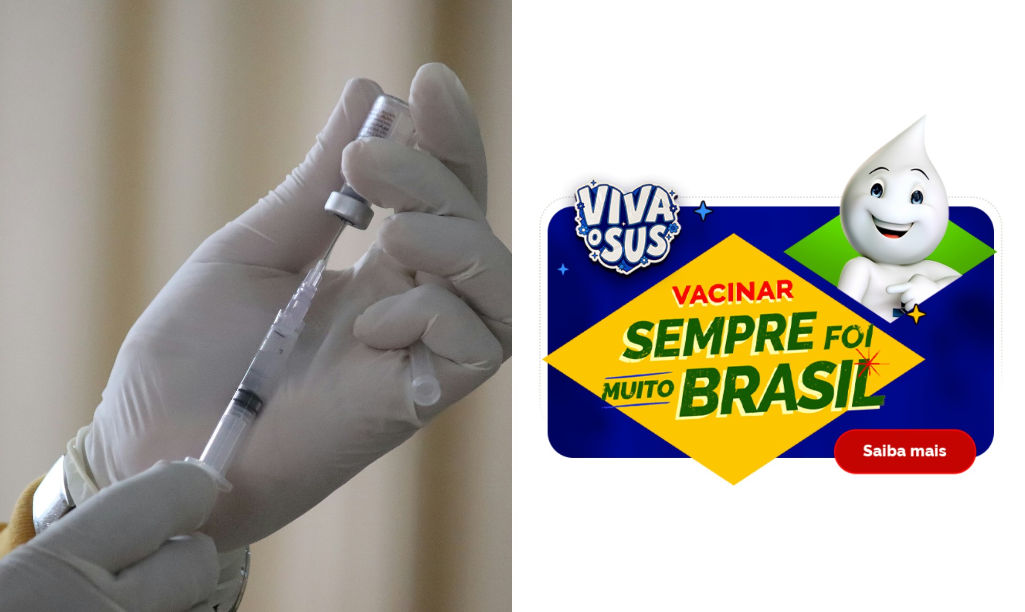 'Vacinar sempre foi muito Brasil': Campanha Nacional de Multivacinação de crianças e adolescentes começa nesta segunda-feira