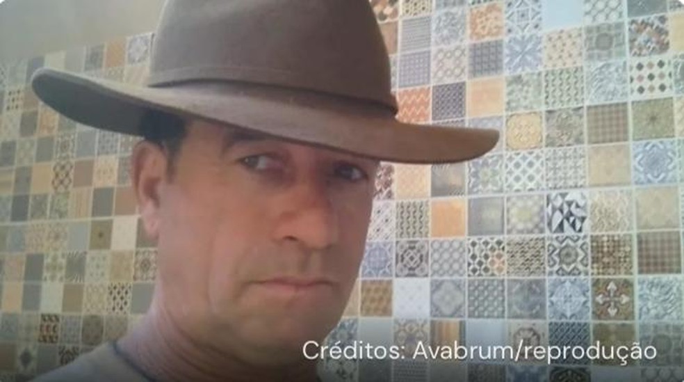 Três anos após tragédia em Brumadinho, corpo de Olímpio Gomes Pinto, 56 anos, foi identificado — Foto: Avabrum/Reprodução