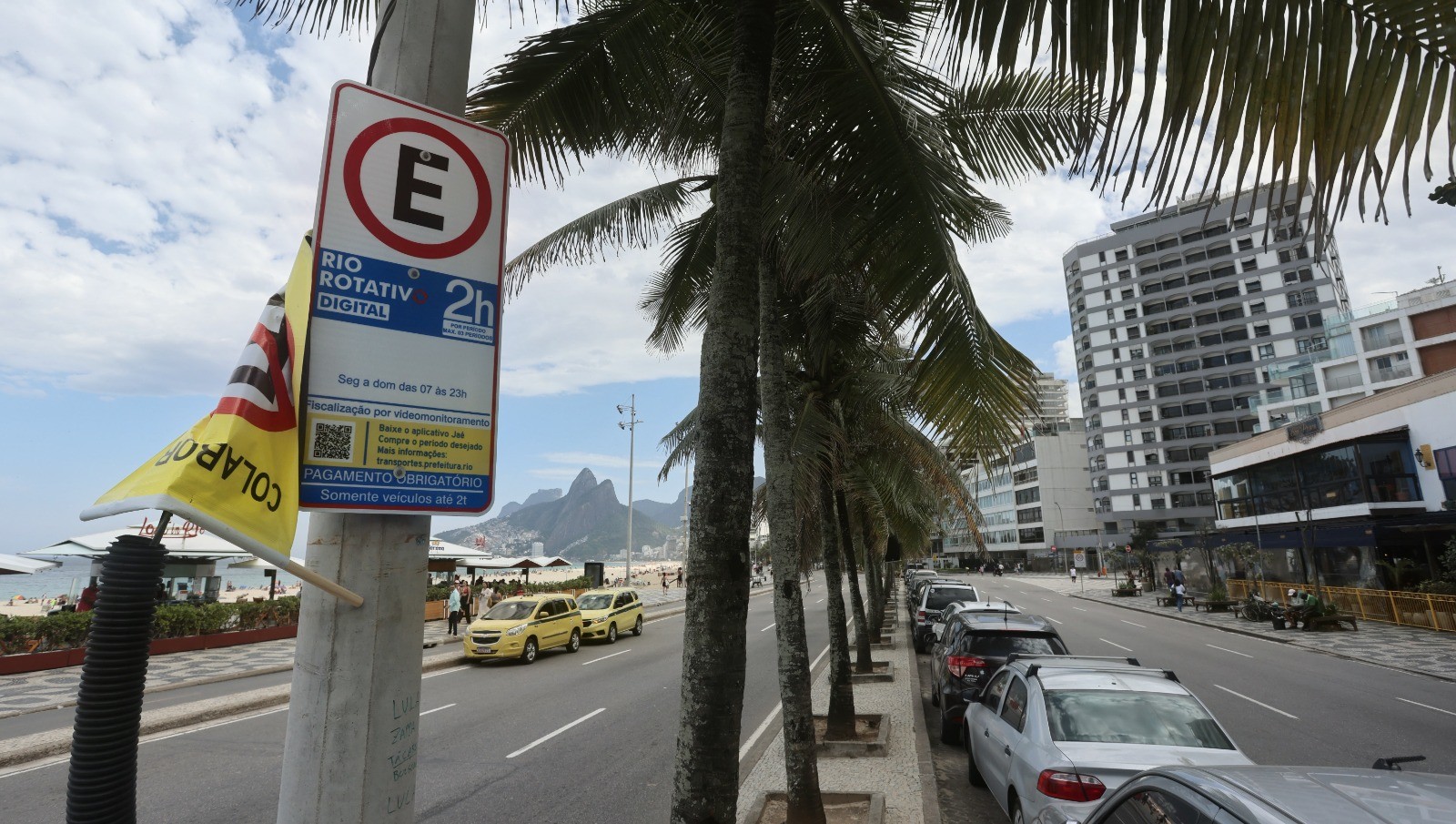 Justiça suspende lei do rio rotativo digital e gera polêmica no estacionamento