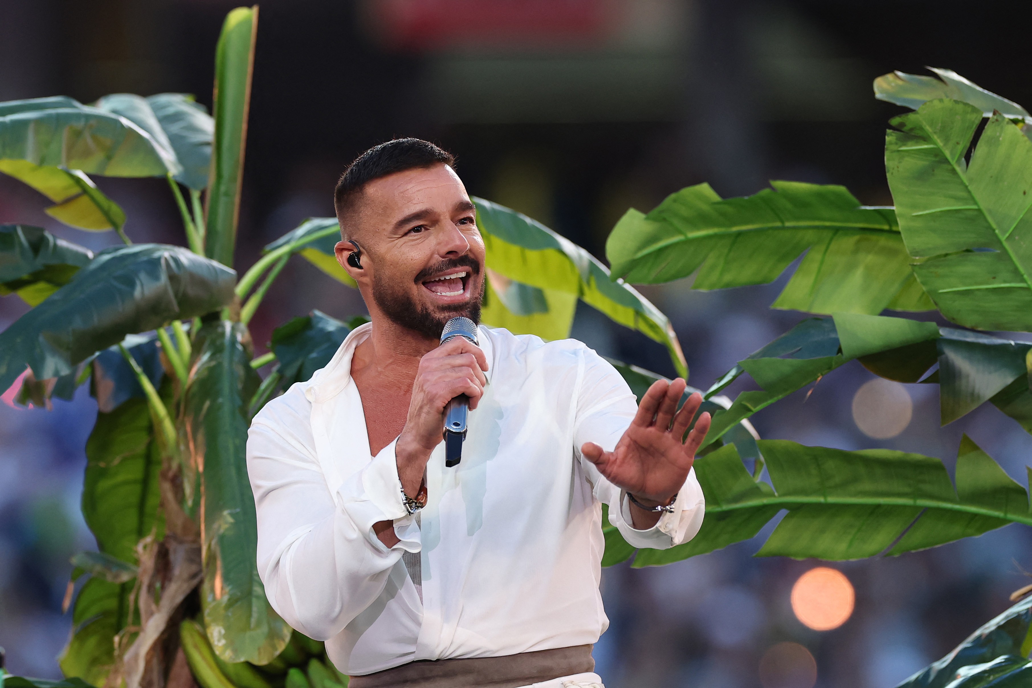 Modelo cubano diz ter formado 'trisal' com Ricky Martin: 'Fe