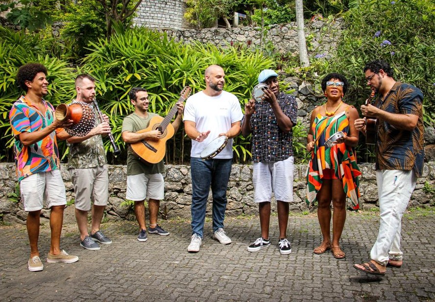 O grupo Encontro com o Samba faz show na sexta, às 17h, na festa junina da Praça Raul de Oliveira, em Santa Rosa