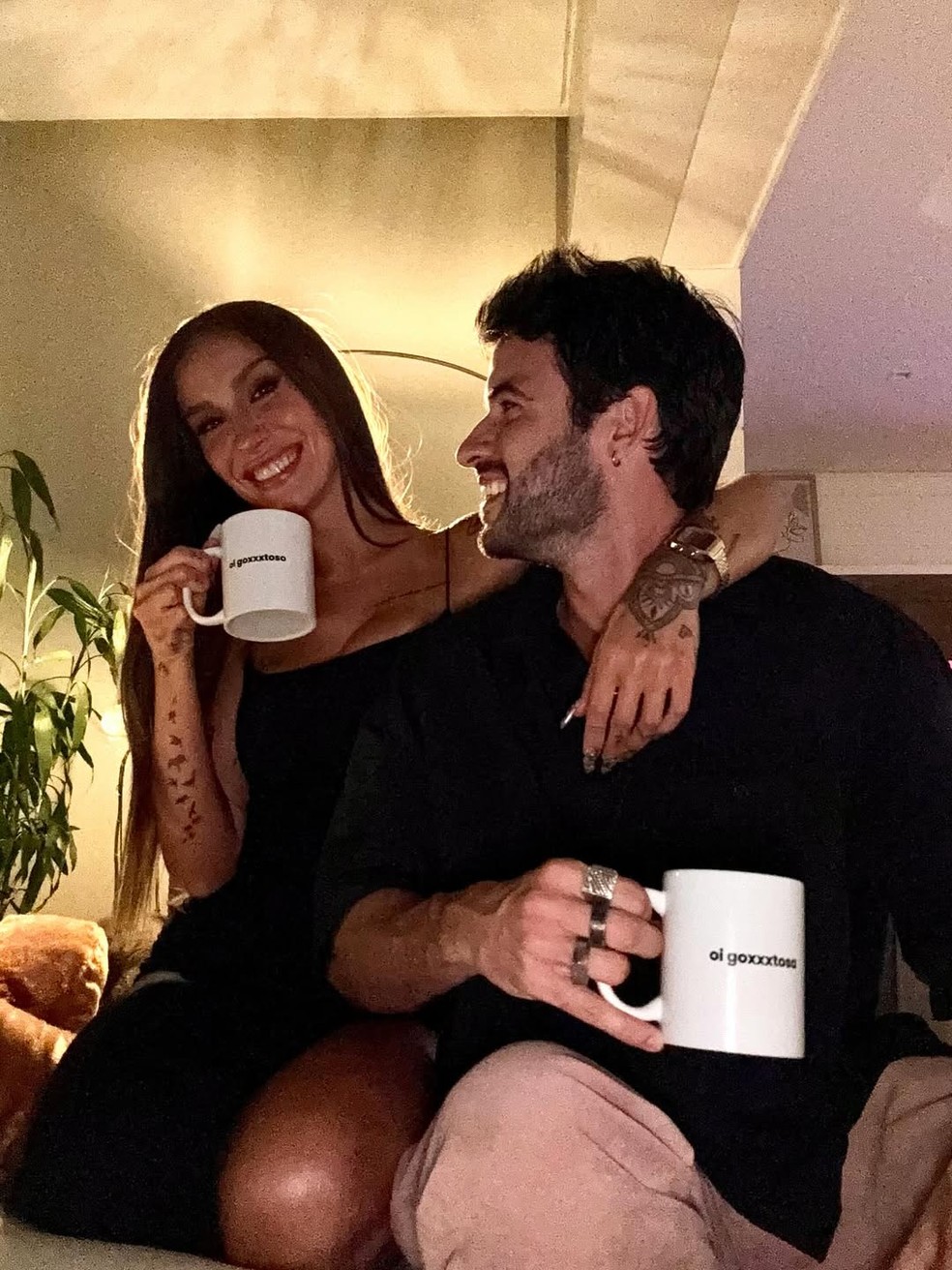 Após anúncio do término, Bianca Andrade respondeu Diego Cruz e surpreendeu fãs — Foto: Reprodução Instagram