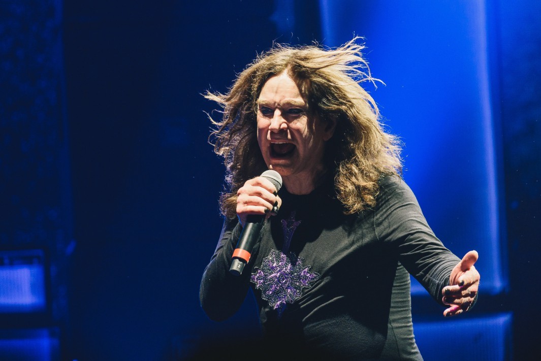 o Cantor Ozzy Osbourne, DO Black Sabbath - Foto: Luiz Henrique Estevam / Zimel /agência Globo