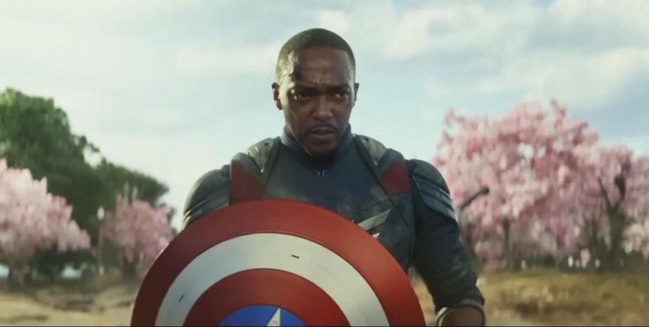 Divulgado na D23, em São Paulo, trailer do novo 'Capitão América