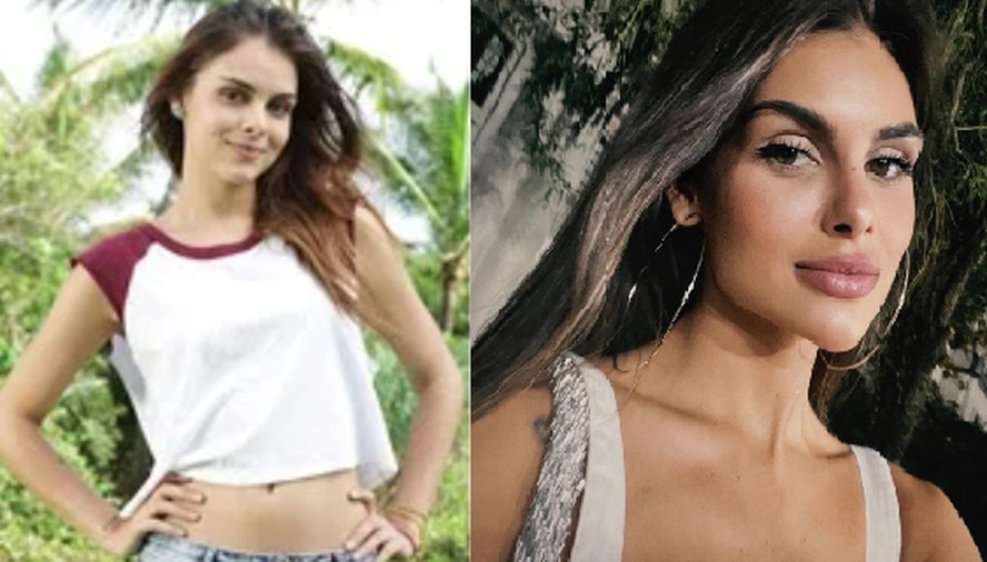 Antes e depois: Amanda Kimberlly já passou por reality show e namorou músico