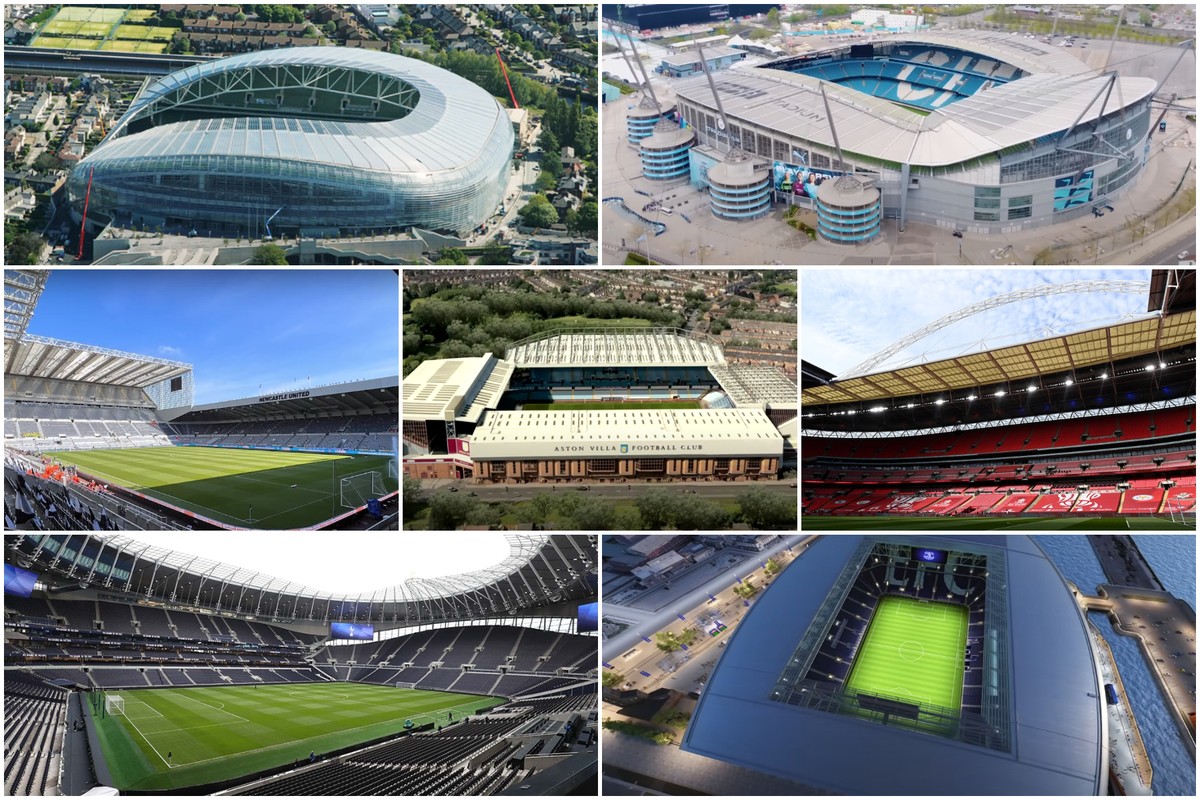 Learn the ten stadiums that will host the euro 2028