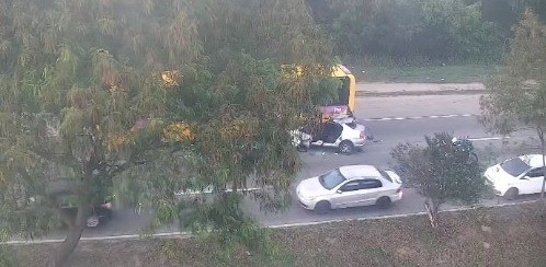 Duas pessoas morreram em acidente entre carro de aplicativo 