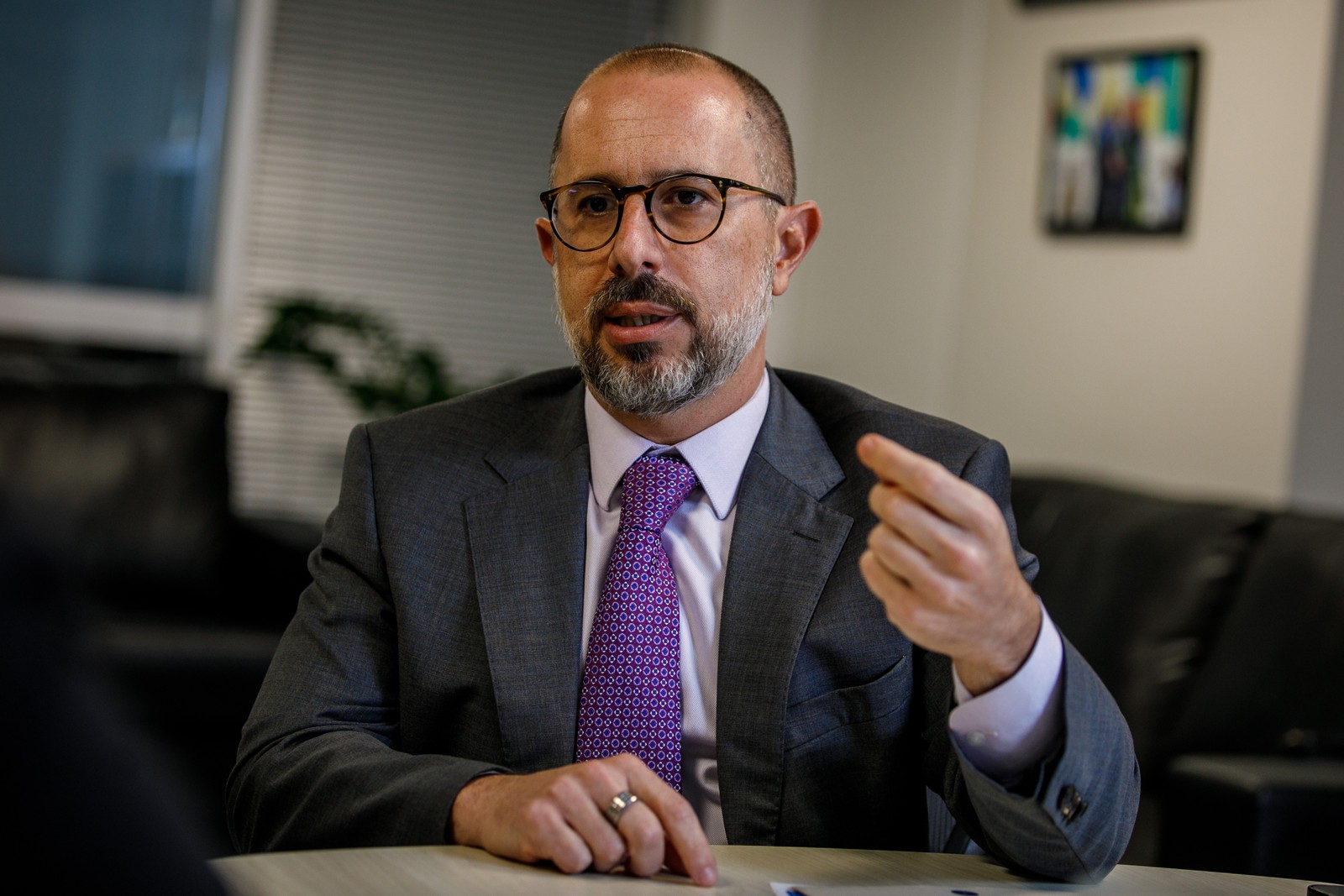 Vinicius Marques de Carvalho, ministro-chefe Controladoria-Geral da União — Foto: Brenno Carvalho / Agência O Globo
