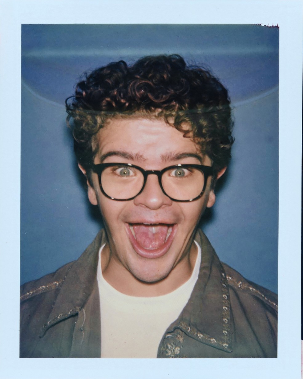 Gaten Matarazzo, Dustin Min "Strange things" - Photo: Chantal Anderson