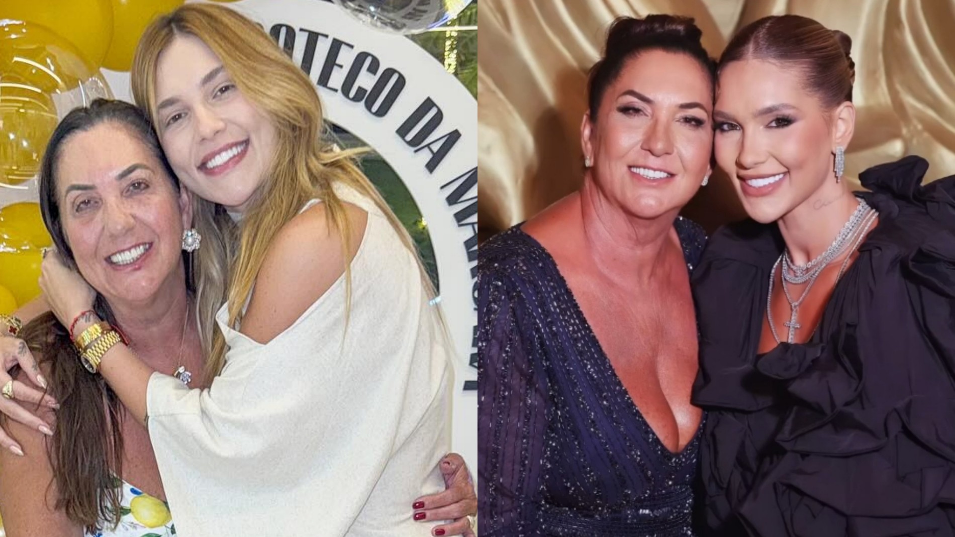 Mãe de Virginia Fonseca reage após filha ser associada a 'golpe do baú'