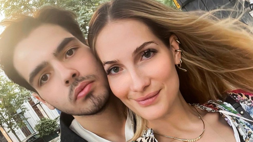 João Silva e a modelo Schynaider Moura terminaram em novembro do ano passado — Foto: Reprodução / Instagram