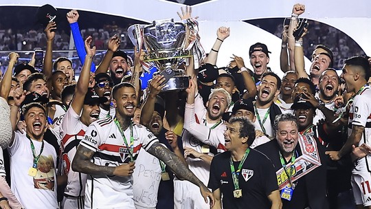 Análise: título inédito do São Paulo na Copa do Brasil premia Dorival, ídolos e base resiliente