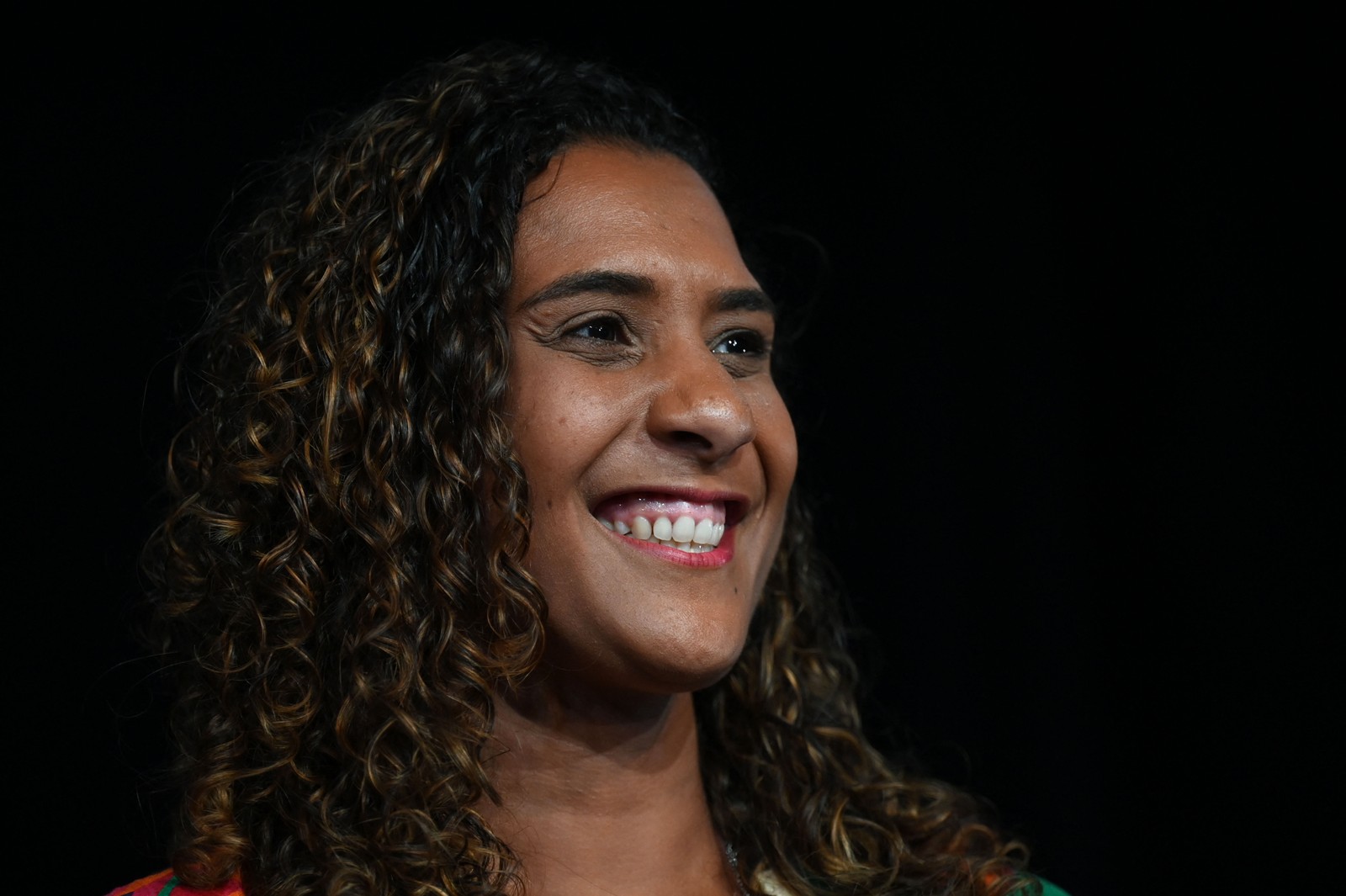 Anielle Franco foi anunciada como a futura ministra da Igualdade Racial — Foto: EVARISTO SA / AFP