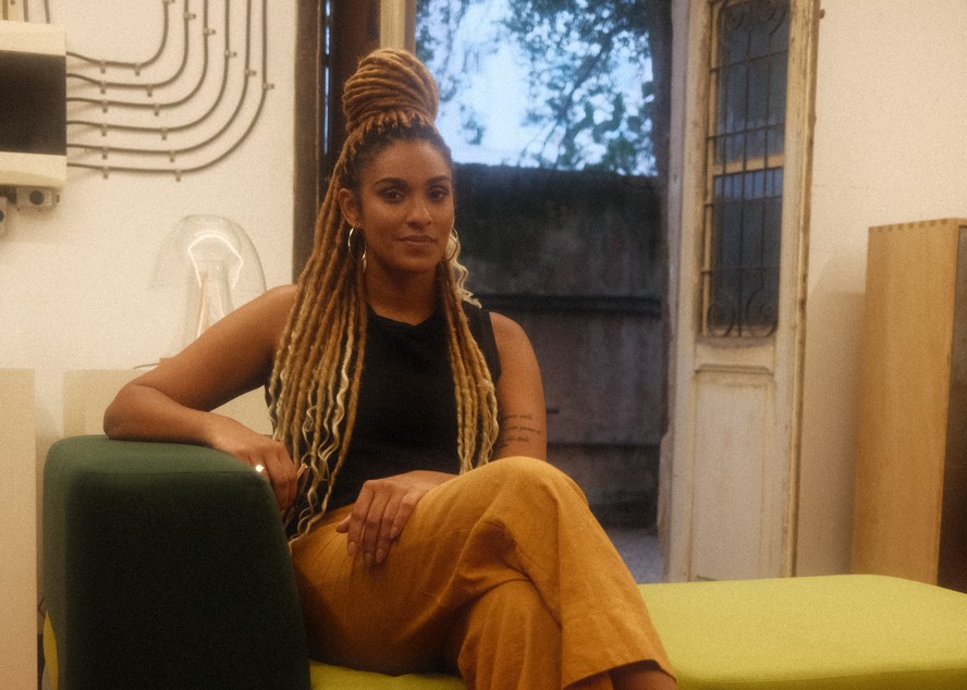 Gabriela de Matos vai apresentar nova série de arquitetura do canal Arte 1
