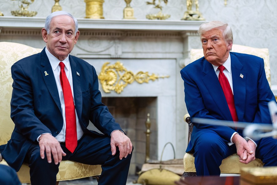 Em encontro com Trump, Netanyahu diz que EUA e Israel buscam países para  receber população de Gaza
