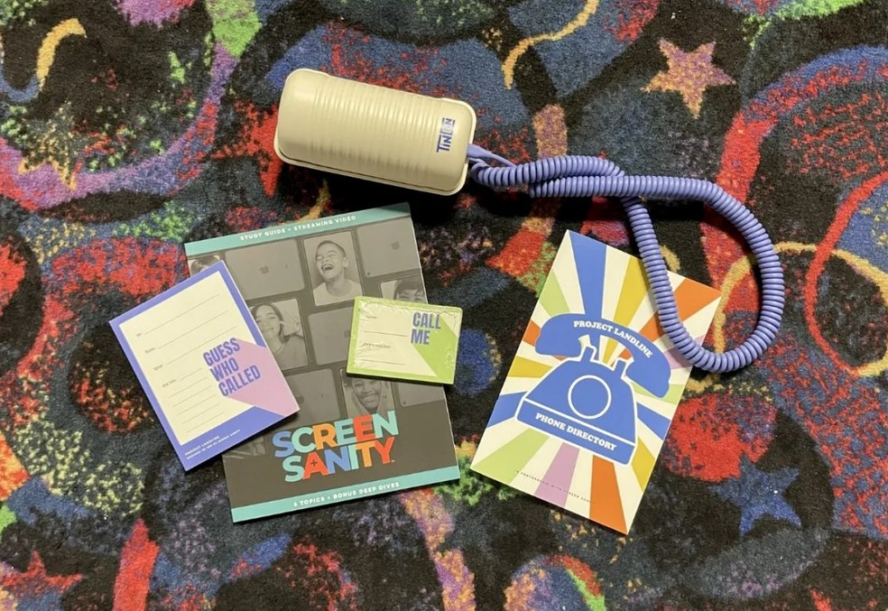 Dispositivo vira aposta de pais e escolas contra uso excessivo de telas — Foto: Bloomberg