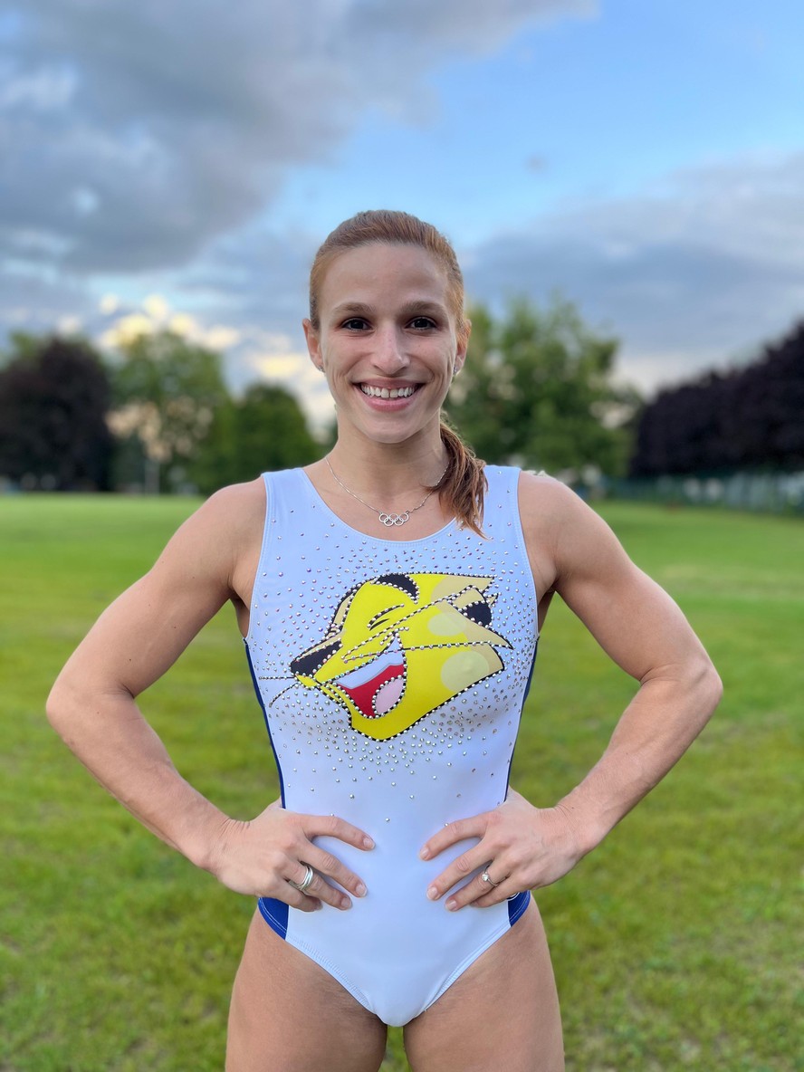 Jade veste collant inédito: na França, a seleção feminina de ginástica fará homenagem a Time Brasil