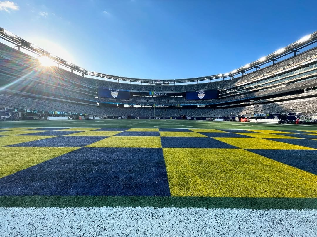 MetLife Stadium, em East Rutherford, Nova Jersey — Foto: Reprodução