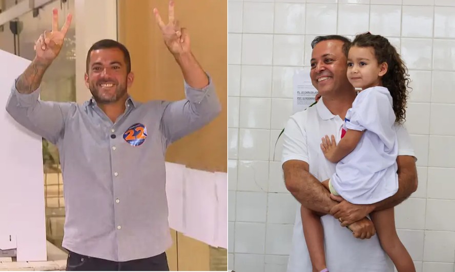 Candidatos A Prefeito Carlos Jordy E Rodrigo Neves Votam Em Niterói