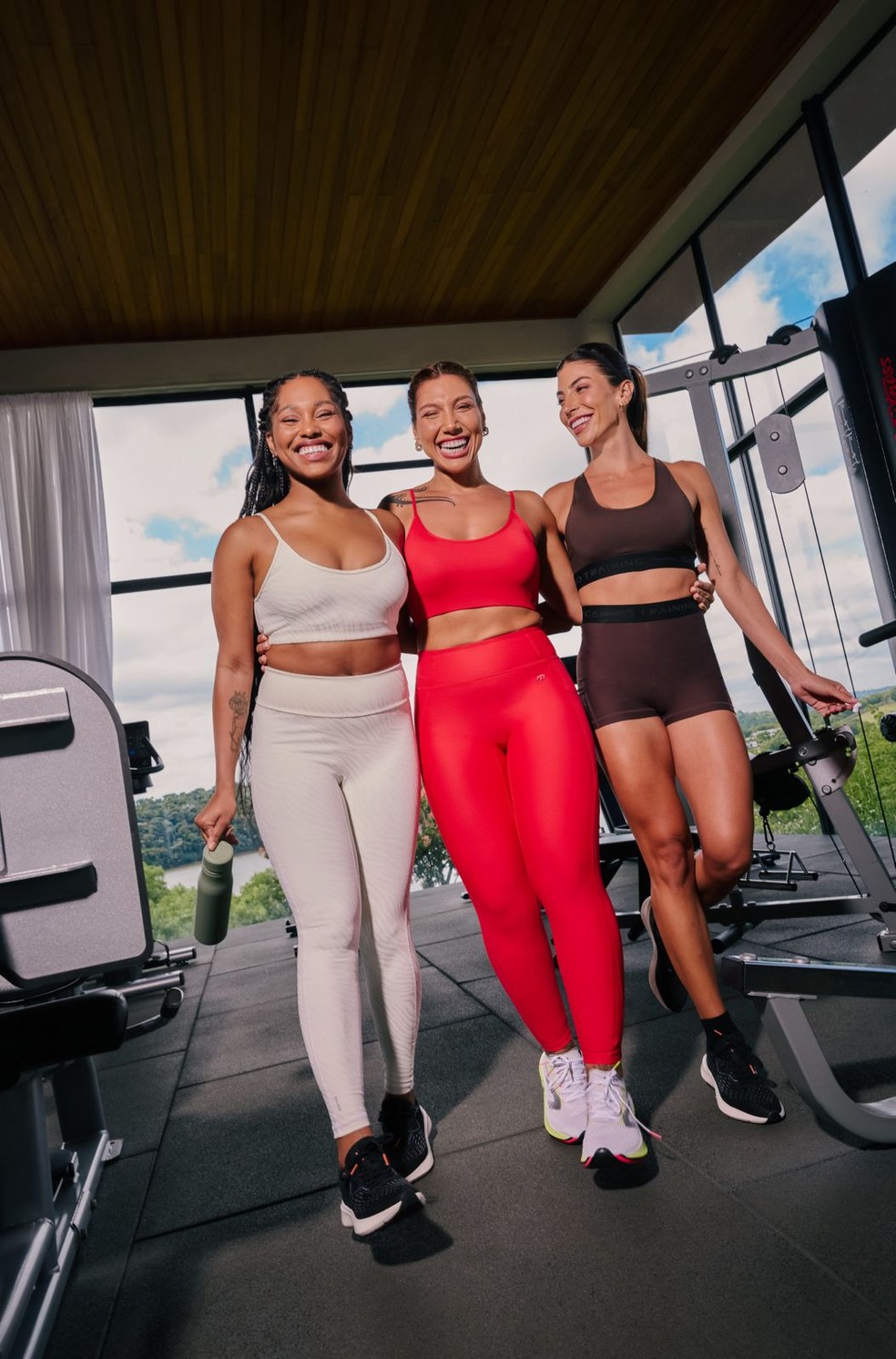 Nova coleção da Decathlon — Foto: Divulgação