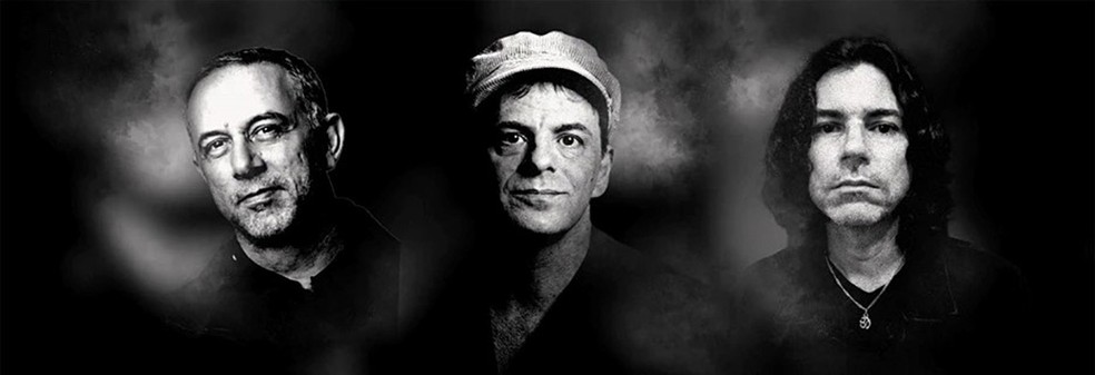 'Red light': João Barone, Rodrigo Santos e Gustavo Camardela tocam The Police no Manouche — Foto: Divulgação