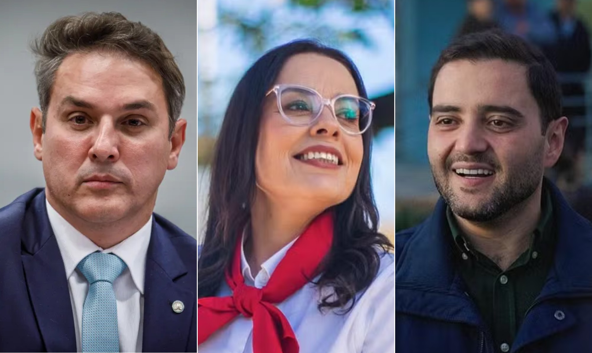 Zucco, Juliana Brizola e Gabriel Souza: GLOBO entrevista candidatos que disputam o governo do Rio Grande do Sul - QTU Questões do Universo
