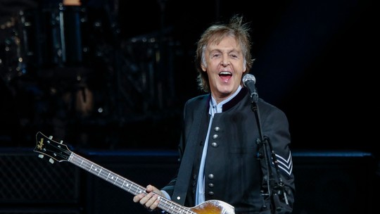 Paul McCartney anuncia data extra de show em São Paulo; veja como comprar