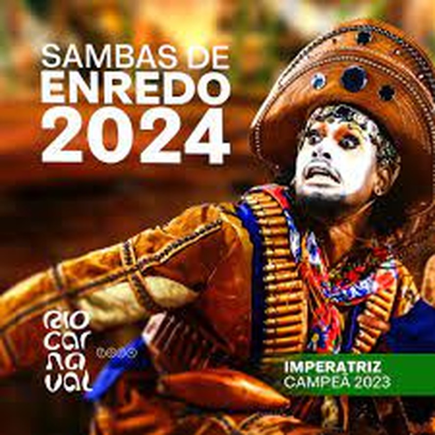 'Sambas-enredo 2024': Com refrão irresistível e bom humor, safra ...