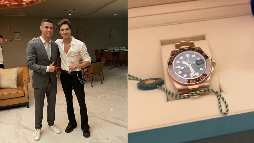 Rolex best sale de cr7