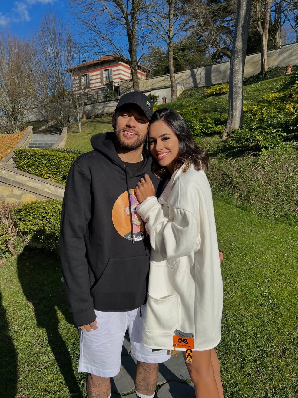 Bruna Biancardi lembra viagem com Neymar e rea&ccedil;&atilde;o dos pais ao romance &mdash; Foto: Reprodu&ccedil;&atilde;o Instagram