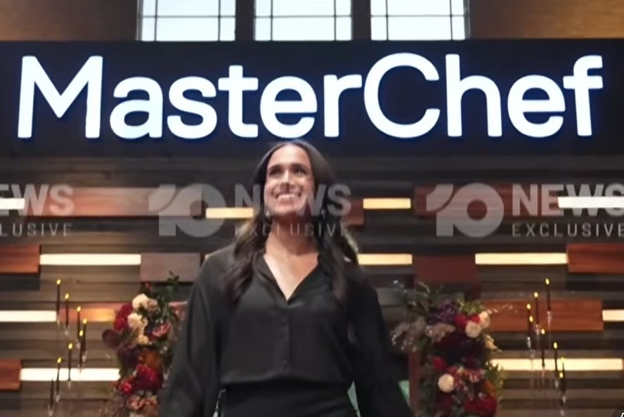 Meghan Markle grava participação no MasterChef Australia como jurada ...