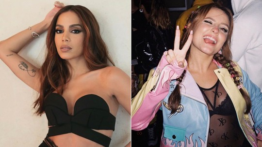 Anitta e Larissa Manoela aparecem no top 10 mundial de artistas que mais faturam com Instagram 