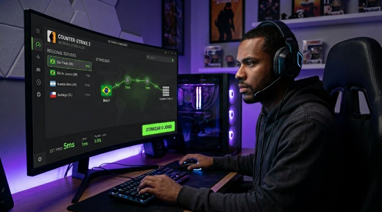 Ping, jitter e perda de pacotes afetam qualidade da internet